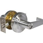 LSDA GRADE 2 STOREROOM LEVER SCHLAGE SCHLAGE C SATIN CHROME 090668 - 340MA26D SC2-3/4UL