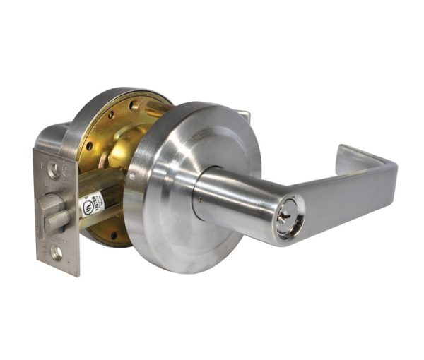 090668.jpg LSDA GRADE 2 STOREROOM LEVER SCHLAGE SCHLAGE C SATIN CHROME 090668 - 340MA26D SC2-3/4UL