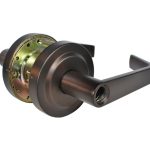 LSDA GRADE 2 CLASSROOM LEVER MADISON LESS LATCH LESS CYLINDER DARK BRONZE 090684 - 350MA10BE LLLC
