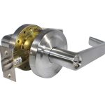 090692.jpg LSDA GRADE 2 CLASSROOM LEVER MADISON UL 2-3/4" 6-PIN SCHLAGE C SATIN CHROME 090692 - 350MA26D SC2-3/4UL