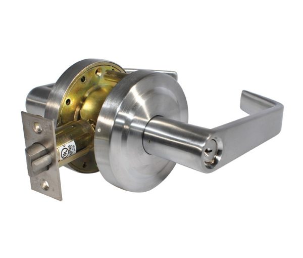 090692.jpg LSDA GRADE 2 CLASSROOM LEVER MADISON UL 2-3/4" 6-PIN SCHLAGE C SATIN CHROME 090692 - 350MA26D SC2-3/4UL