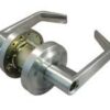 LSDA Grade 2 Classroom Lever Madison Clutch Less Latch Less Cylinder Satin Chrome C350MA26D Lllc
