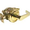 LSDA Grade 2 Passage Lever Madison Ul 2-3/4" Bright Brass 310MA3 2-3/4UL