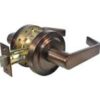 LSDA GRADE 2 PASSAGE LEVER MADISON UL 2-3/4" DARK BRONZE 310MA10BE2-3/4UL