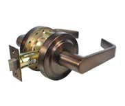 LSDA GRADE 2 PASSAGE LEVER MADISON UL 2-3/4" DARK BRONZE 310MA10BE2-3/4UL