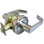 LSDA GRADE 2 PASSAGE LEVER BRIGHT CHROME 090707 - 310MA26 2-3/4UL