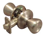 LSDA Grade 3 Passage Knob Classic Stainless Steel 71C32D6WAY