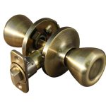 LSDA GRADE 3 PASSAGE KNOB CLASSIC ANTIQUE BRASS 090776 - 71C5 6WAY
