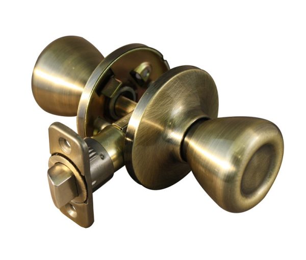 LSDA GRADE 3 PASSAGE KNOB CLASSIC ANTIQUE BRASS 090776 - 71C5 6WAY