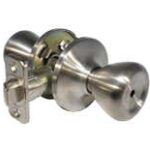 090778-1 LSDA Grade 3 Privacy Knob Classic Stainless Steel 72C32D6WAY
