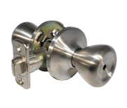 LSDA Grade 3 Privacy Knob Classic Stainless Steel 72C32D6WAY