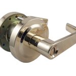 090895.jpg LSDA GRADE 2 PRIVACY LEVER MADISON LESS LATCH BRIGHT BRASS 090895 - 320MA3LL