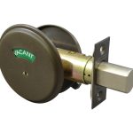 SCHLAGE GRADE 2 INDICATOR BOLT ADJUSTABLE OIL RUBBED BRONZE - B571 613