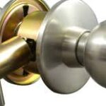 LSDA Grade 1 Storeroom Knob Ball Satin Chrome Sfic LH1400B IC32D