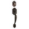 LSDA Entry Handleset Kwikset Saint Croix Aged Bronze 40SC11P K