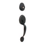 091355.jpg LSDA ENTRY HANDLESET SCHLAGE C KEYWAY EARLY AMERICAN ANTIQUE BRONZE 091355 - 40EA11P S