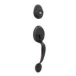 LSDA Entry Handleset WR5 Weiser Keyway Early American Antique Bronze 40EA11P W