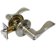 LSDA Grade 3 Entry Lever Lyon Weiser Satin Nickel 50LY15W KA4