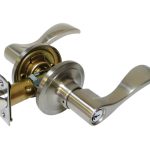 LSDA GRADE 3 ENTRY LEVER LYON WEISER SATIN NICKEL 101296 - 50LY15W KA4