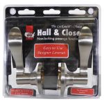 LSDA GRADE 3 PASSAGE LEVER LYON SATIN NICKEL 101303 - 51LY15