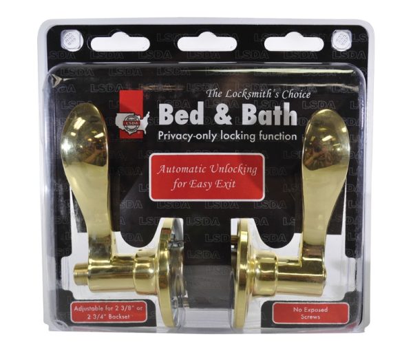 101305PK.jpg LSDA GRADE 3 PRIVACY LEVER LYON BRIGHT BRASS 101305 - 52LY3