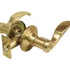 LSDA GRADE 3 ENTRY LEVER LASALLE SCHLAGE C MILLENIUM BRIGHT BRASS 101354 - 50LA MB3S