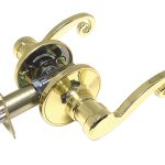 101367.jpg LSDA GRADE 3 PASSAGE LEVER SYMPHONY BRIGHT BRASS 101367 - 51SY3
