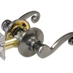 LSDA GRADE 3 PASSAGE LEVER SYMPHONY ANTIQUE NICKEL 101370 - 51SY15A