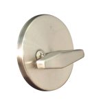 GENE GRADE 3 DOUBLE CYLINDER DEADBOLT SCHLAGE C LESS LATCH STAINLESS STEEL 101649 - D620 32D LL