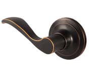 LSDA Grade 3 Dummy Lever Left Hand Lyon Aged Bronze 53LY11P Lh