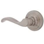 LSDA Grade 3 Dummy Lever Left Hand Lyon Satin Nickel 53LY15LH