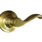 LSDA Grade 3 Dummy Lever Right Hand Lyon Bright Brass 53LY3RH