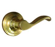 LSDA Grade 3 Dummy Lever Right Hand Lyon Bright Brass 53LY3RH
