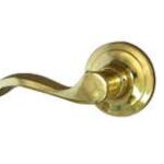 LSDA Grade 3 Dummy Lever Left Hand Lyon Bright Brass 53LY3LH