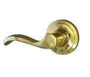 LSDA Grade 3 Dummy Lever Left Hand Lyon Bright Brass 53LY3LH