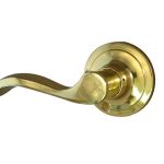 101895.jpg LSDA GRADE 3 DUMMY LEVER LEFT HAND LYON BRIGHT BRASS 101895 - 53LY3LH