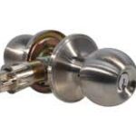 LSDA Grade 3 Entry Knob Ball Stainless Steel Weiser 00B32D W KA4