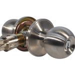 LSDA GRADE 3 ENTRY KNOB BALL STAINLESS STEEL WEISER 102311 - 00B32D W KA4