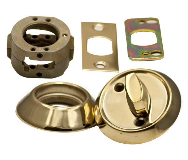 103019.jpg ILCO GRADE 1 SINGLE CYLINDER DEADBOLT LESS BOLT, CYLINDER & FRONT LTB - 4510 03P1 00 900