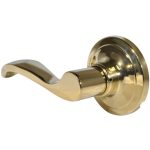 LSDA HANDLESET TRIM LYON LEVER RIGHT HAND 103074 - LT40LY MB3RH