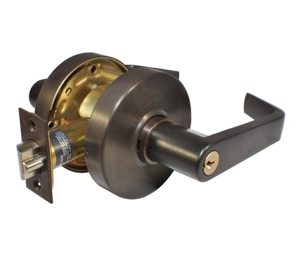 103354RT.jpg LSDA GRADE 1 ENTRY LEVER CLUTCH LEXINGTON DARK BRONZE SCHLAGE C 103354 - C5000LE10BE