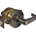 LSDA GRADE 1 STOREROOM LEVER CLUTCH LEXINGTON DARK BRONZE SCHLAGE C 103358 - C5400LE10BE