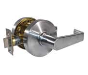 LSDA Grade 1 Passage Lever Lexington Satin Chrome 5100LE26D