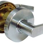 103363MS.jpg LSDA GRADE 1 PASSAGE LEVER LEXINGTON SATIN CHROME 103363 - 5100LE26D