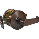 LSDA GRADE 1 PASSAGE LEVER LEXINGTON DARK BRONZE 103365 - 5100LE10BE