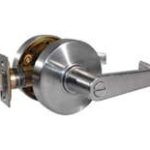 LSDA Grade 1 Privacy Lever Lexington Satin Chrome 5200LE26D