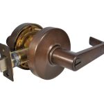 LSDA GRADE 1 PRIVACY LEVER LEXINGTON DARK BRONZE 103368 - 5200LE10BE