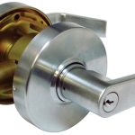 103376MS.jpg LSDA GRADE 1 ENTRY LEVER LEXINGTON SATIN CHROME SCHLAGE C 103376 - 5000LE26D