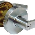 LSDA GRADE 1 CLASSROOM LEVER LEXINGTON SATIN CHROME SCHLAGE C 103384 - 5500LE26D