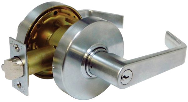 LSDA GRADE 1 CLASSROOM LEVER LEXINGTON SATIN CHROME SCHLAGE C 103384 - 5500LE26D